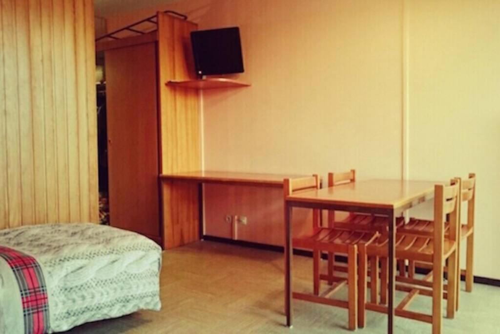 Appartement Superdevoluy 28M2 Au Pied Des Pistes 9Eme Etage Le Devoluy Ngoại thất bức ảnh
